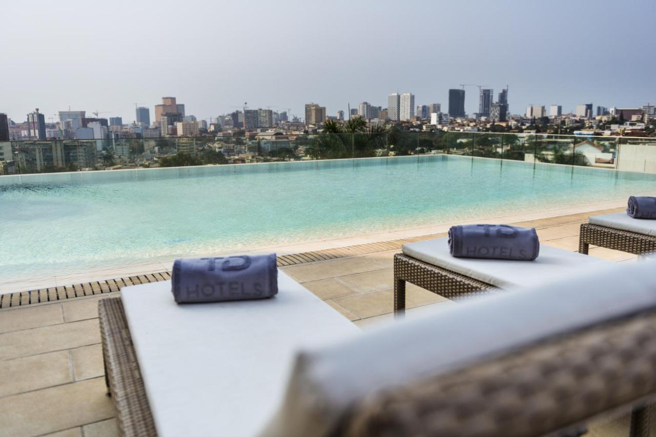 Hotel Alvalade Luanda Esterno foto
